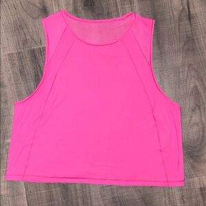 Pink Lululemon Tank